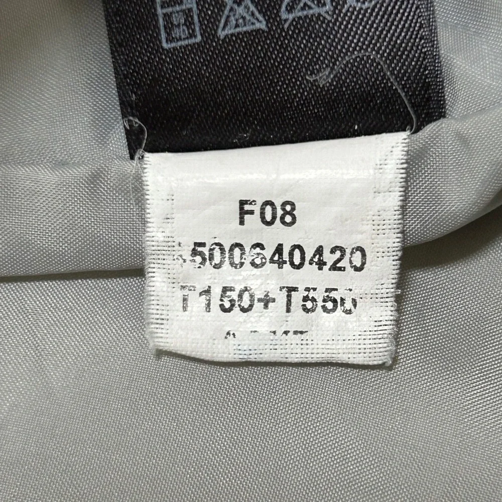 The North Face HyVent Girl's Jacket Large Black Waterproof Shell No Hood/Lining‎